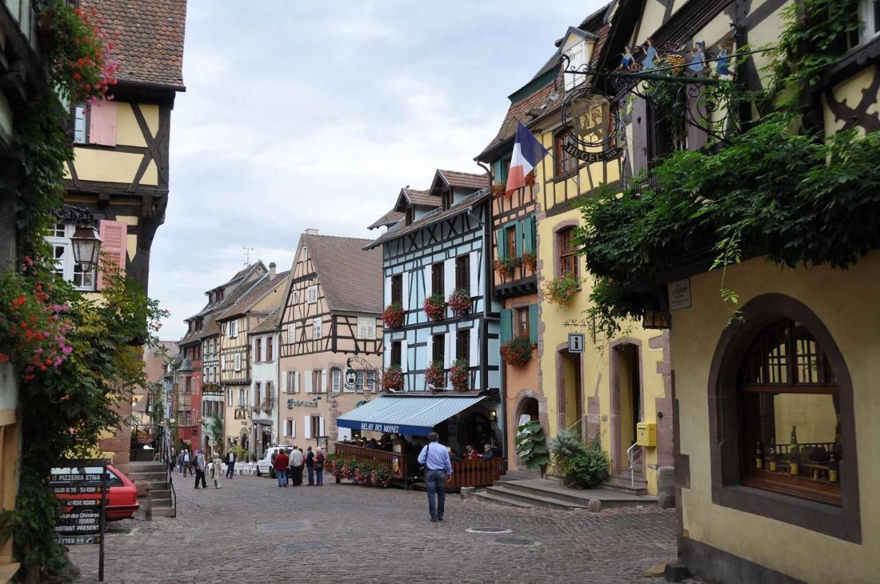 Gite L Ecrin - Coeur De Riquewihr - 4 Personnes Exterior photo